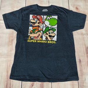 Super Mario Bros. Graphic T-Shirt